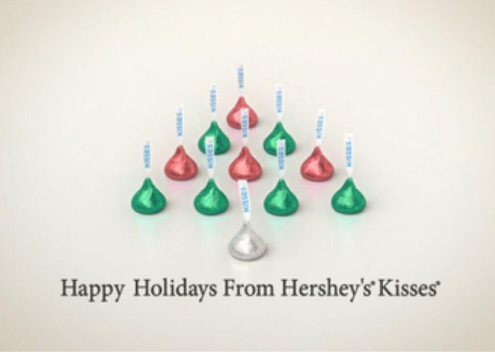 1989: Hershey’s Kisses commercial first airs
